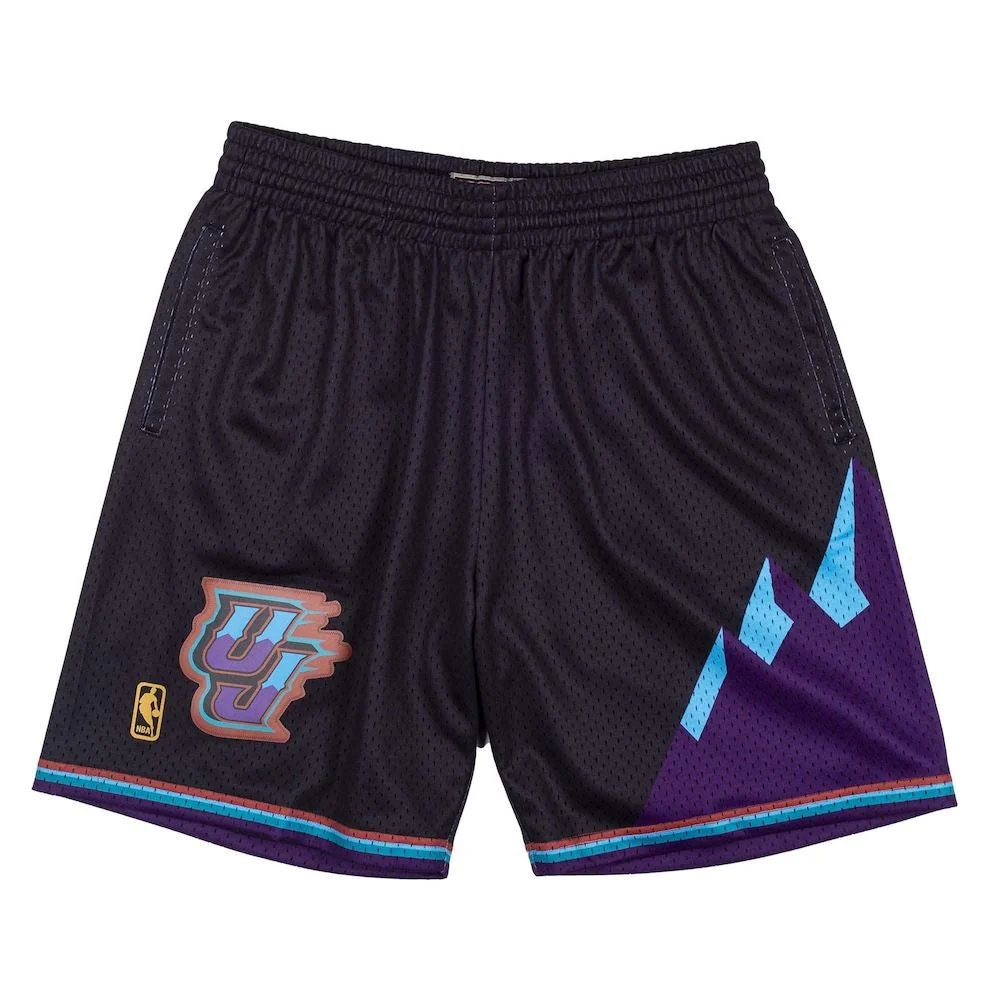 Quality Mitchell Ness Men's NBA Reload Swingman Short Jazz 1996 Fashionable