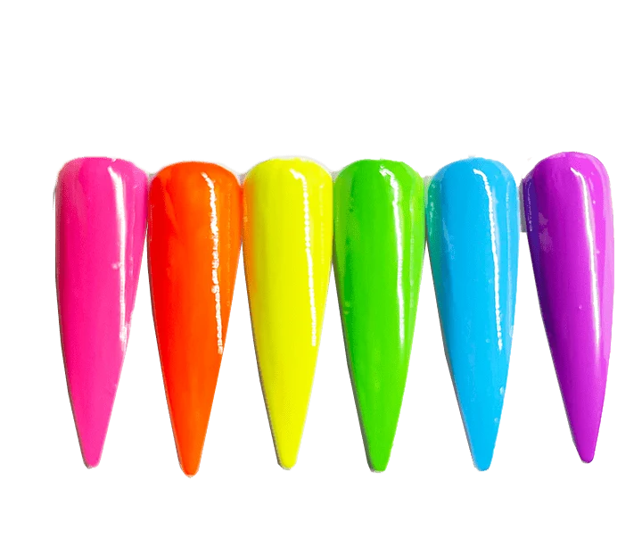 Refined Frosting - NEON - No Wipe Gel Paint - 6 Colors Specialty
