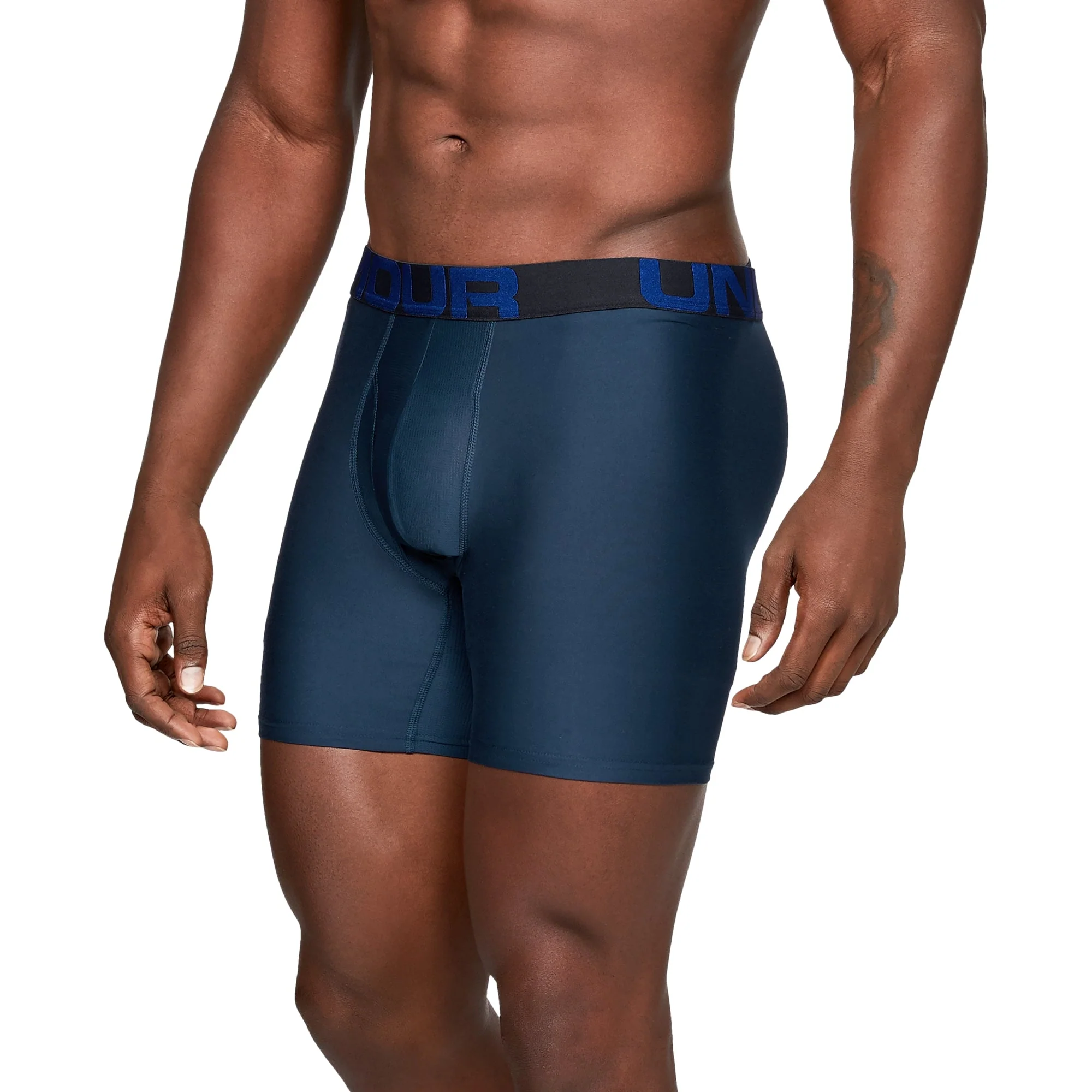 Premium Material Under Armour Men's Tech 6In 2 Pack Sophisticated