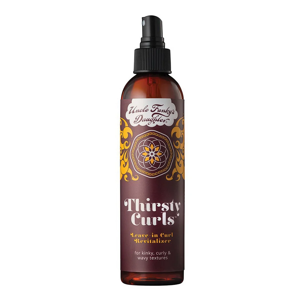 Relaxed Uncle Funkys Thirsty Curls Leave-in Curl Revitalizer 6 Oz High-End