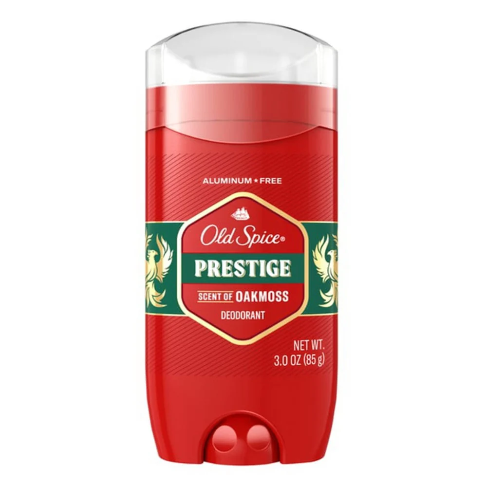 Casual Old Spice Prestige Scent of Oakmoss Deodorant 3 Oz Elegant