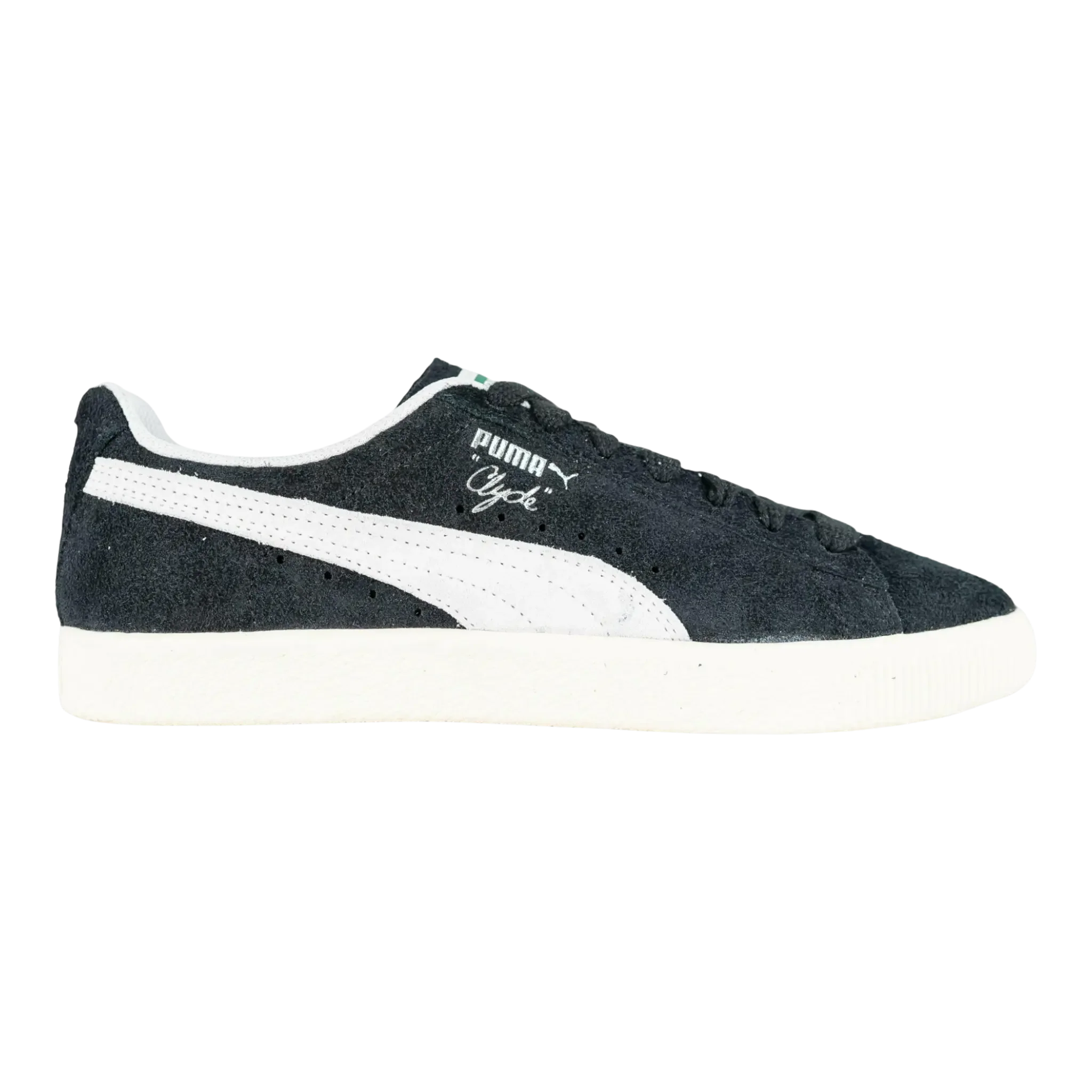Verified Puma Clyde Hairy Suede Men Sneakers Puma Black Ivory Next-Generation