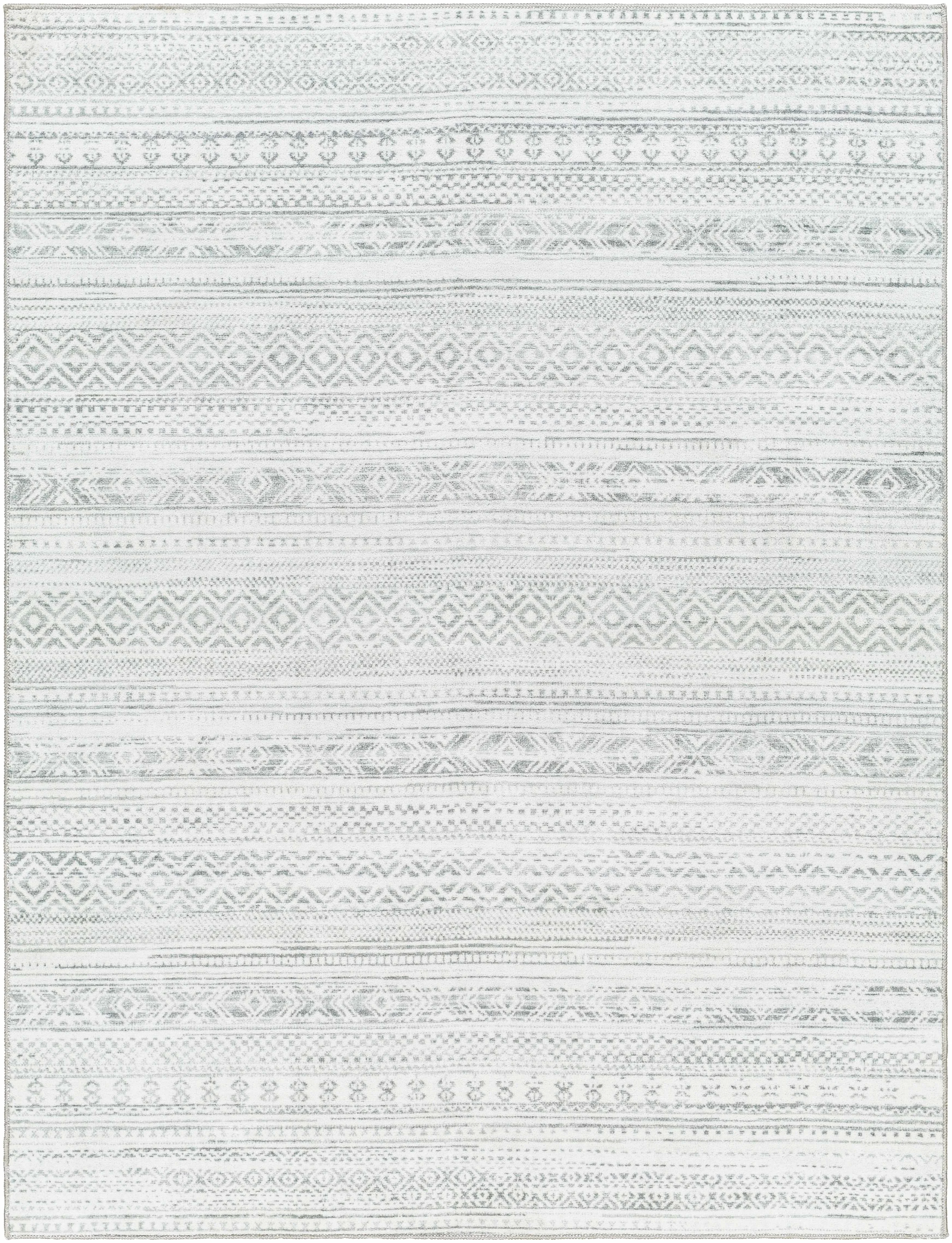 Quality Gizeh Silverton Washable Area Rug - Top-Quality