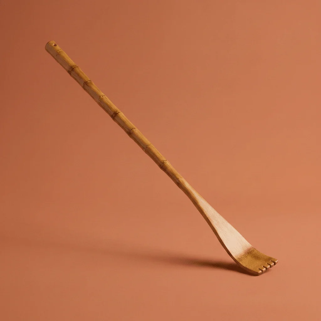 Trendy Bamboo Backscratcher Comfortable
