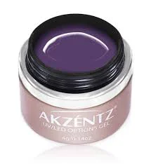 Fine Crafted Gel Art Creamy Purple - Akzentz Options UV LED Pure