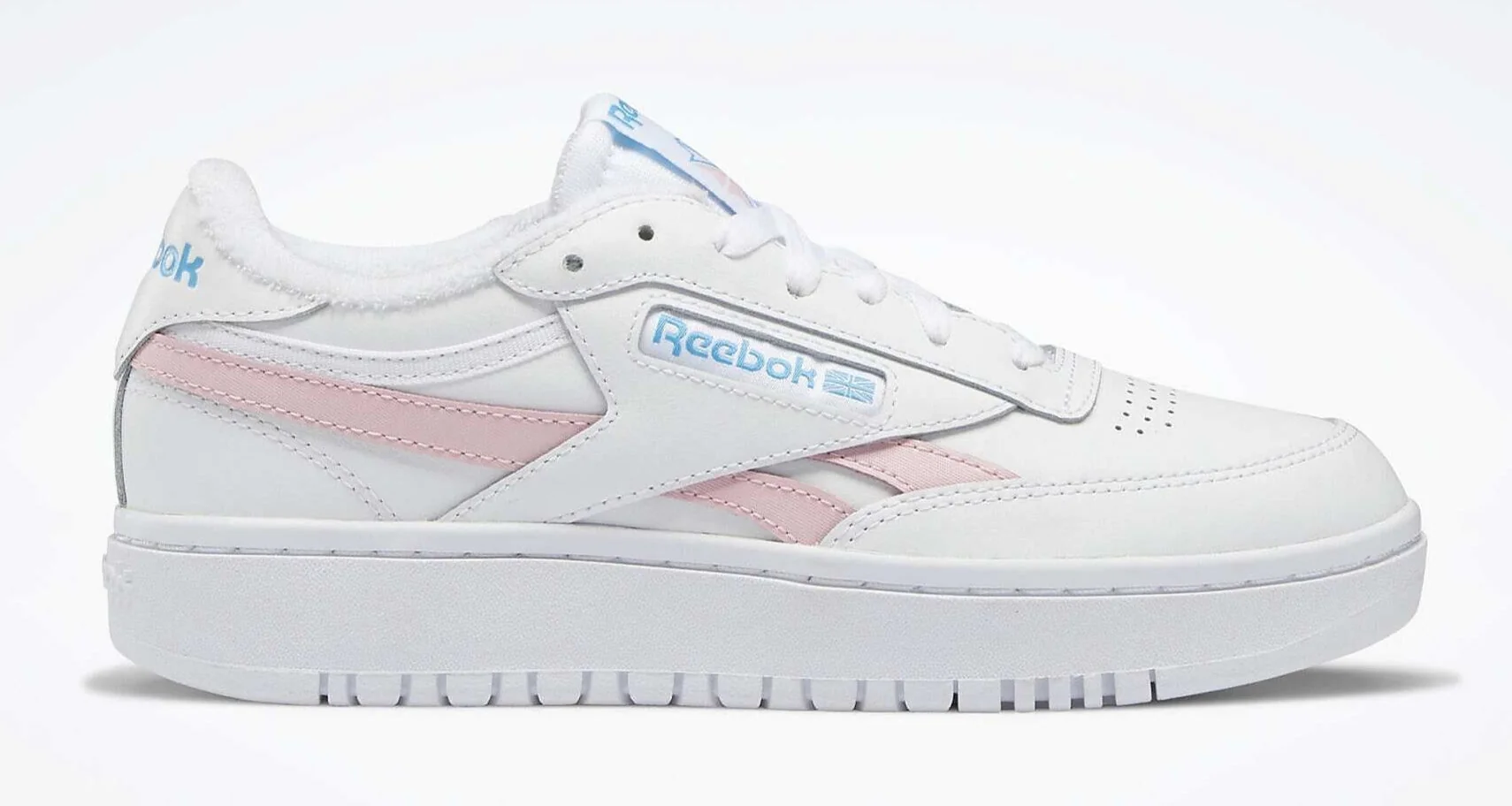 Environmentally Friendly Reebok Women's Club C Double Revenge Sneakers Recyclable
