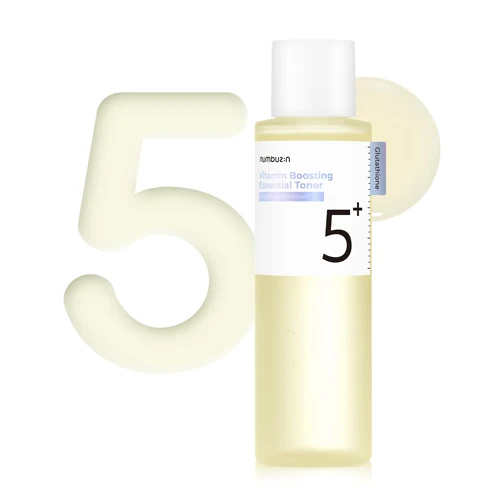 Functional numbuzin No.5 Glutathione Vitamin Concentrated Toner 200ml Enhanced