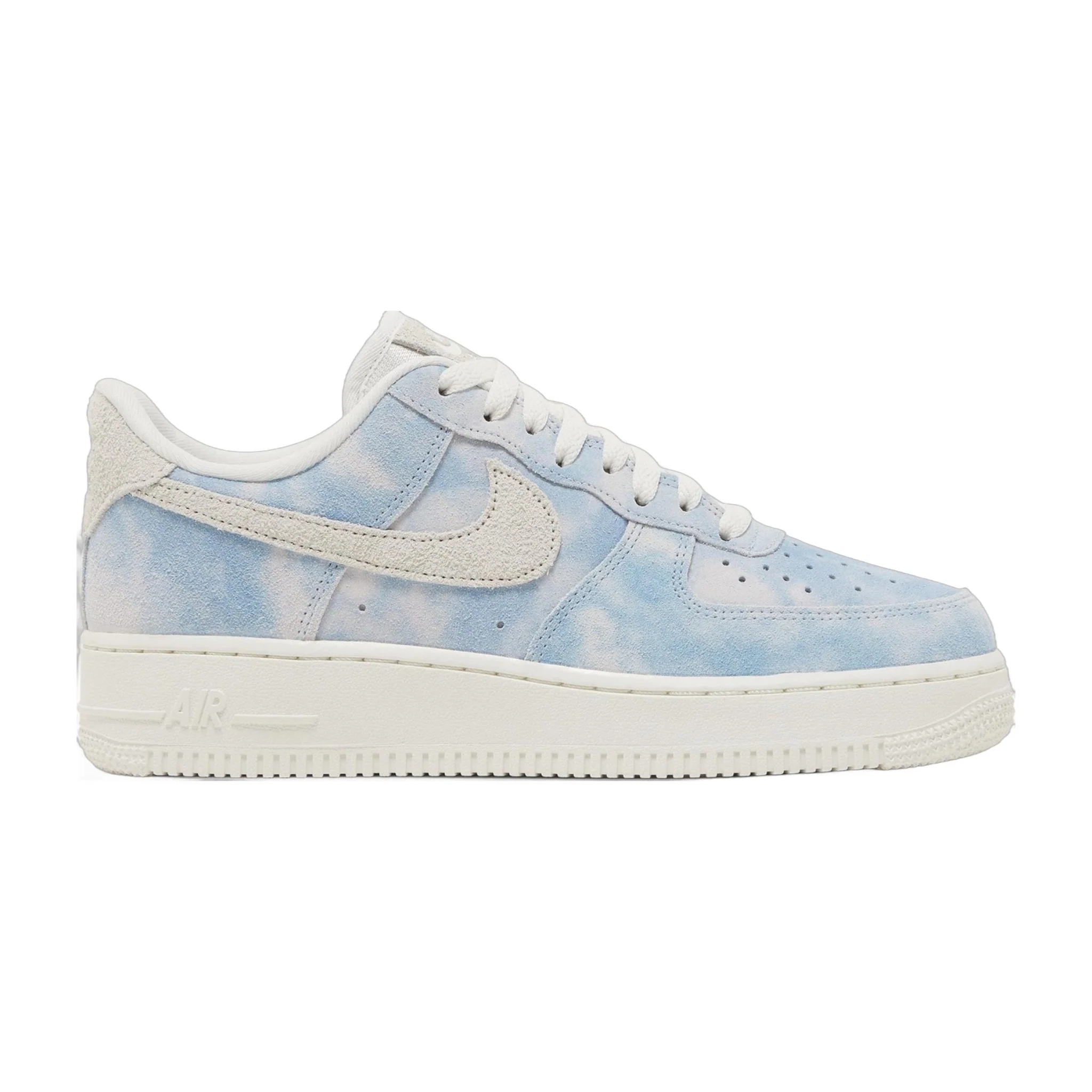 Long-Lasting Nike Women's Air Force 1 Lowclouds Celestine Blue Sneakers Versatile