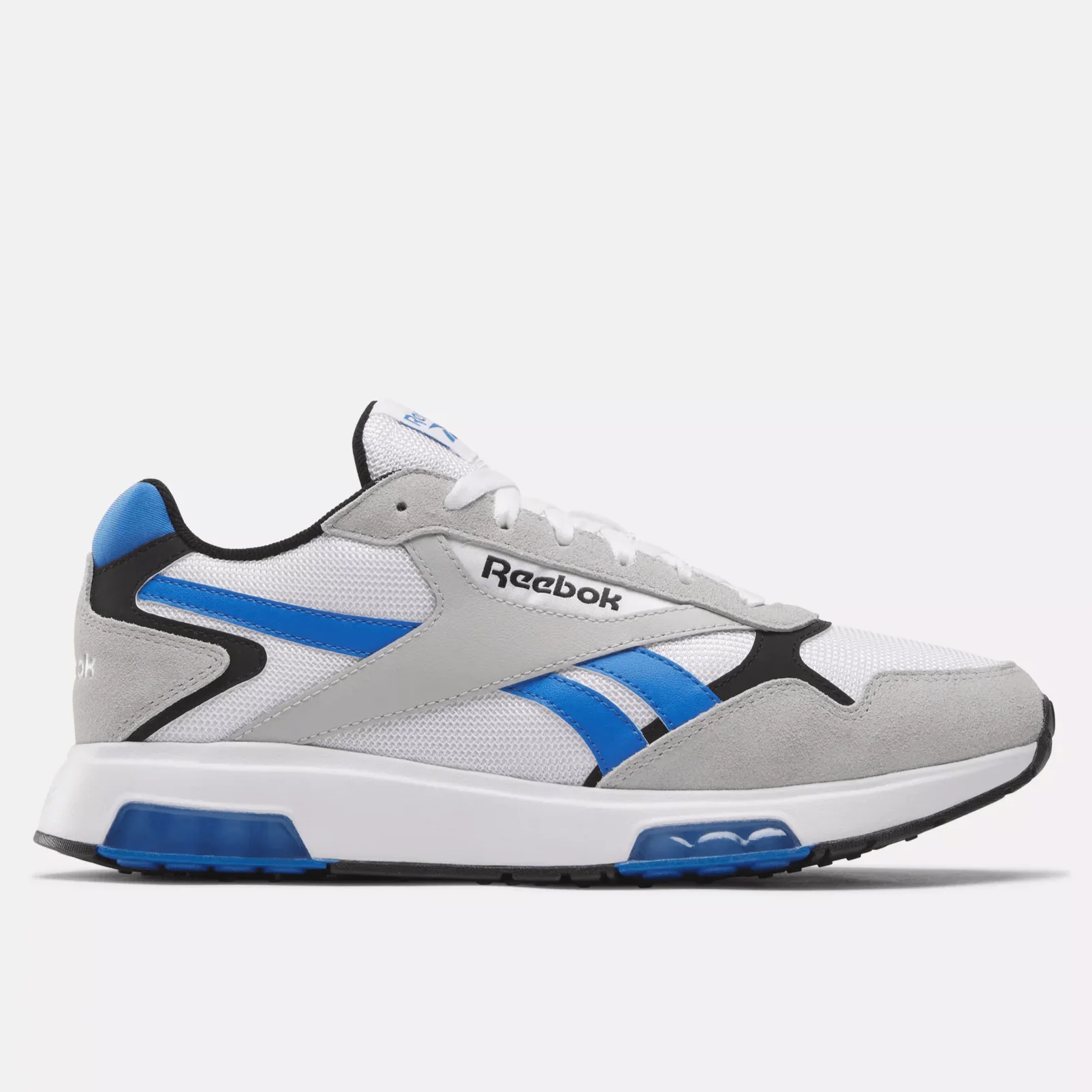 Genuine Reebok Men's Glide Dmx Sneakers Clean
