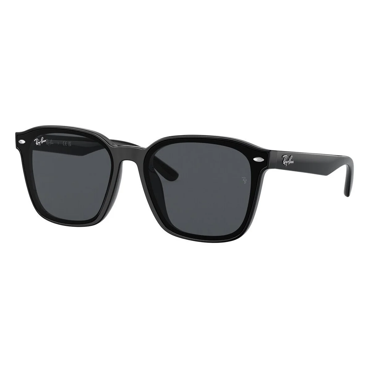 Detailed Ray-Ban Unisex Square Sunglasses - RB4392D-601 87_66 Trusted