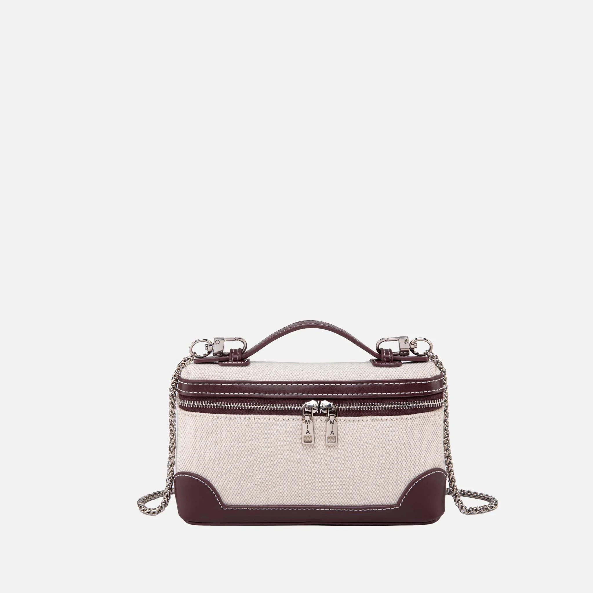 Natural MKF Collection by Mia K. - Zinnia Crossbody Bag Quality