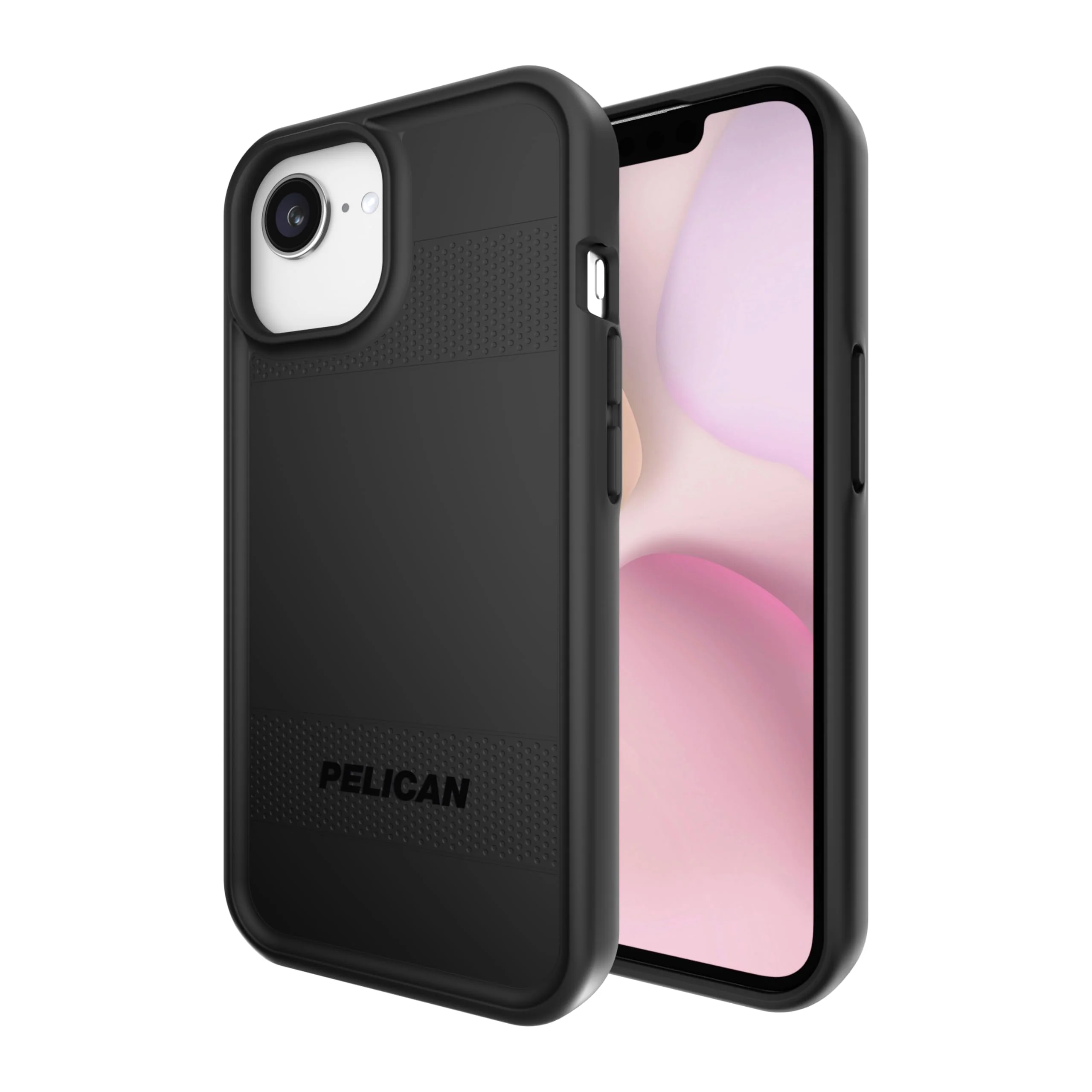 Advanced Pelican Protector iPhone 16e 2025 15 14 13 Case Compatible with MagSafe Magnetic Phone Case with 16ft Military-Grade Drop Protection - Heavy Duty Cover for iPhone 16e 2025 - Black User-Friendly