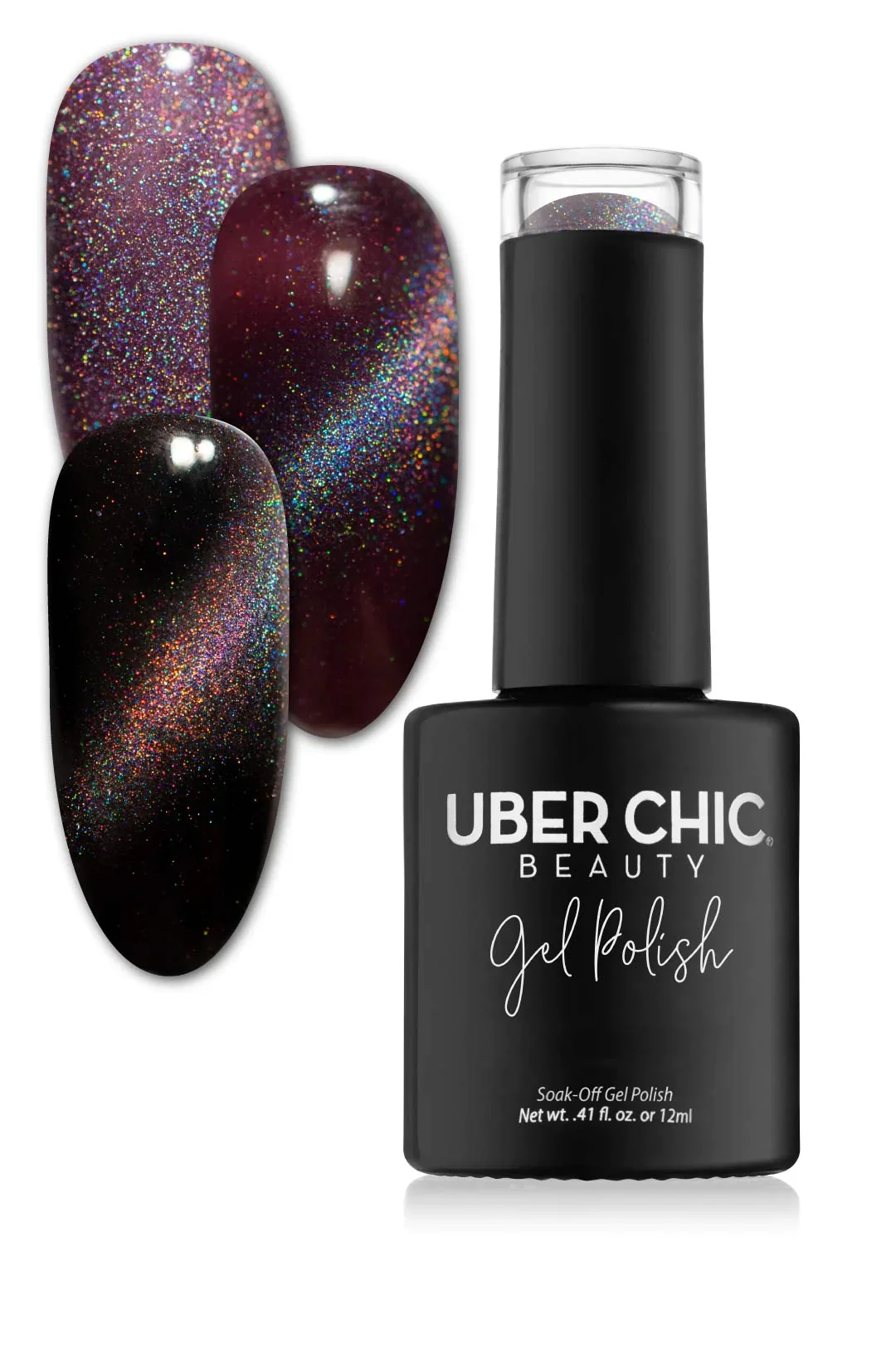 Sustainable Her Majesty - Cats Eye Iridescent Gel Polish Authentic