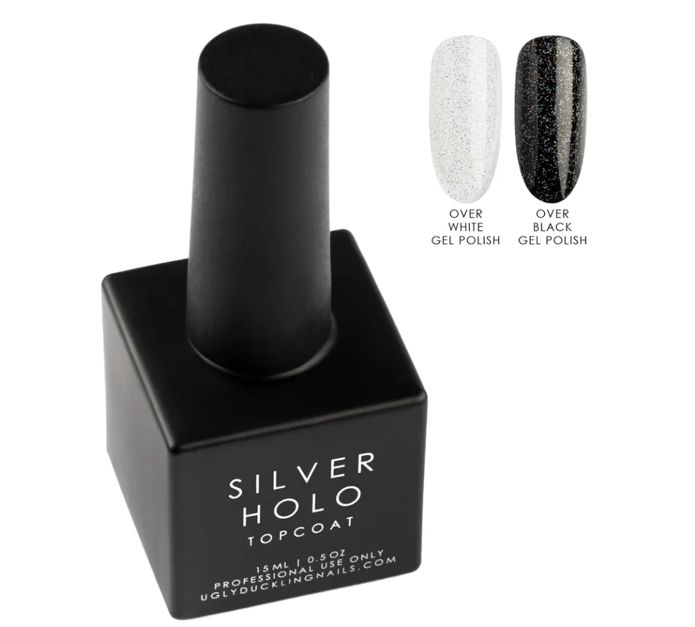 Convenient HOLO Top Coat - Gold Traditional