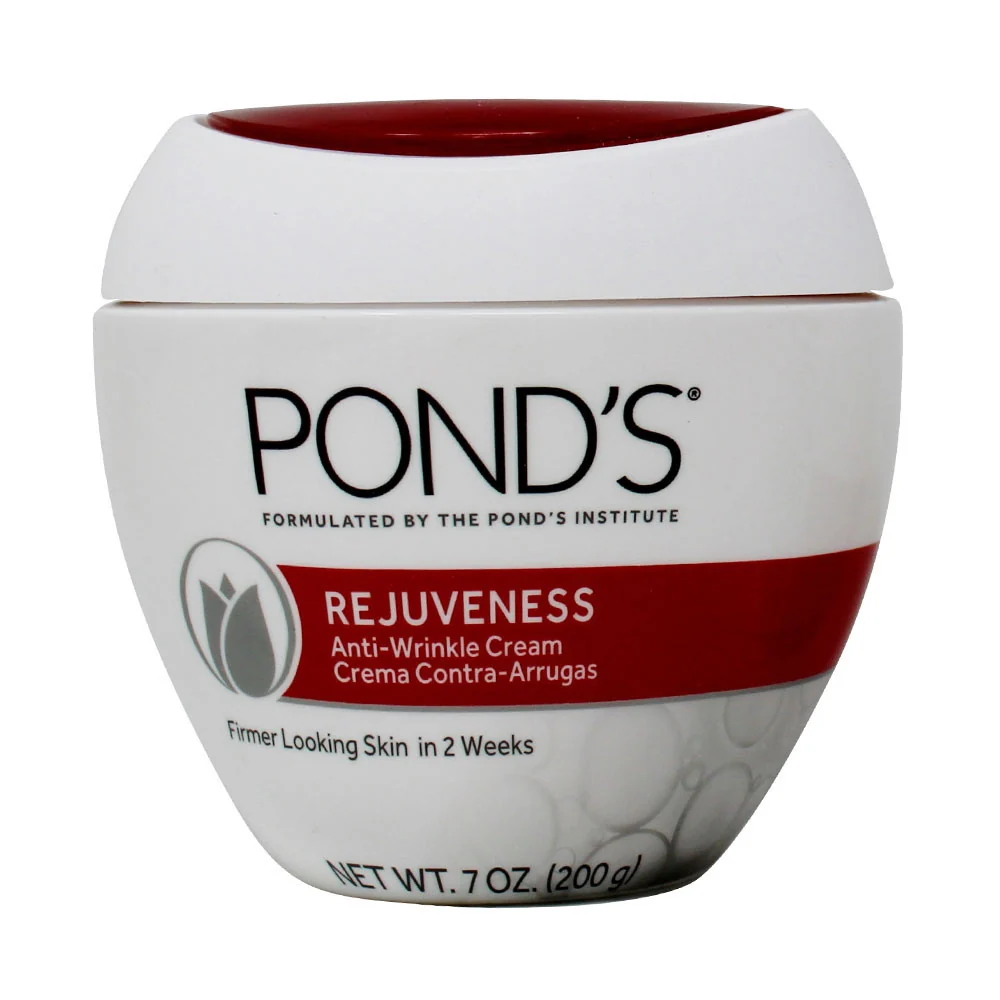 Trusted Ponds Rejuveness Anti Wrinkle Cream 7 Oz Smart