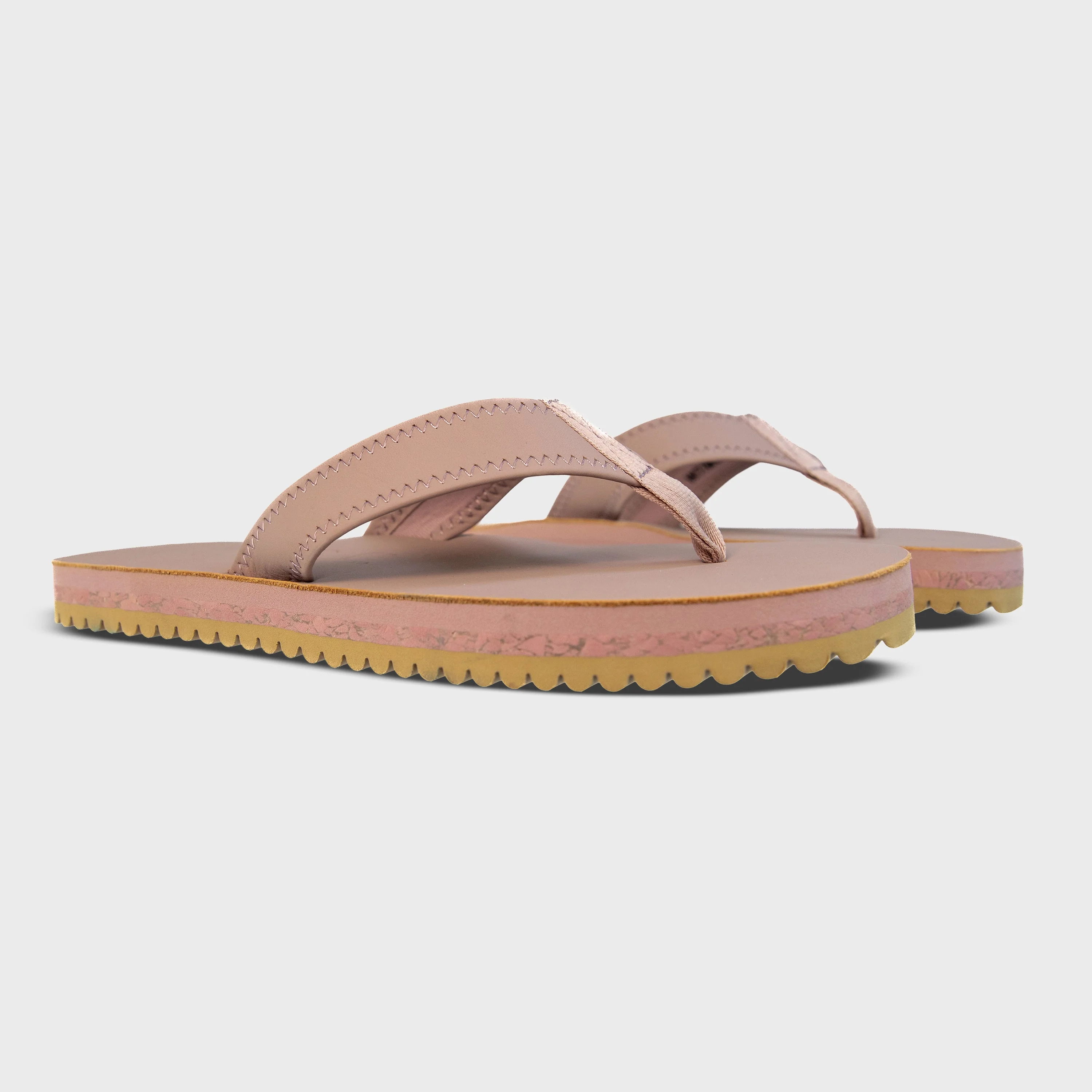 Efficient Fleks Unisex The Seagrove Flip Flop - Blushed Smooth