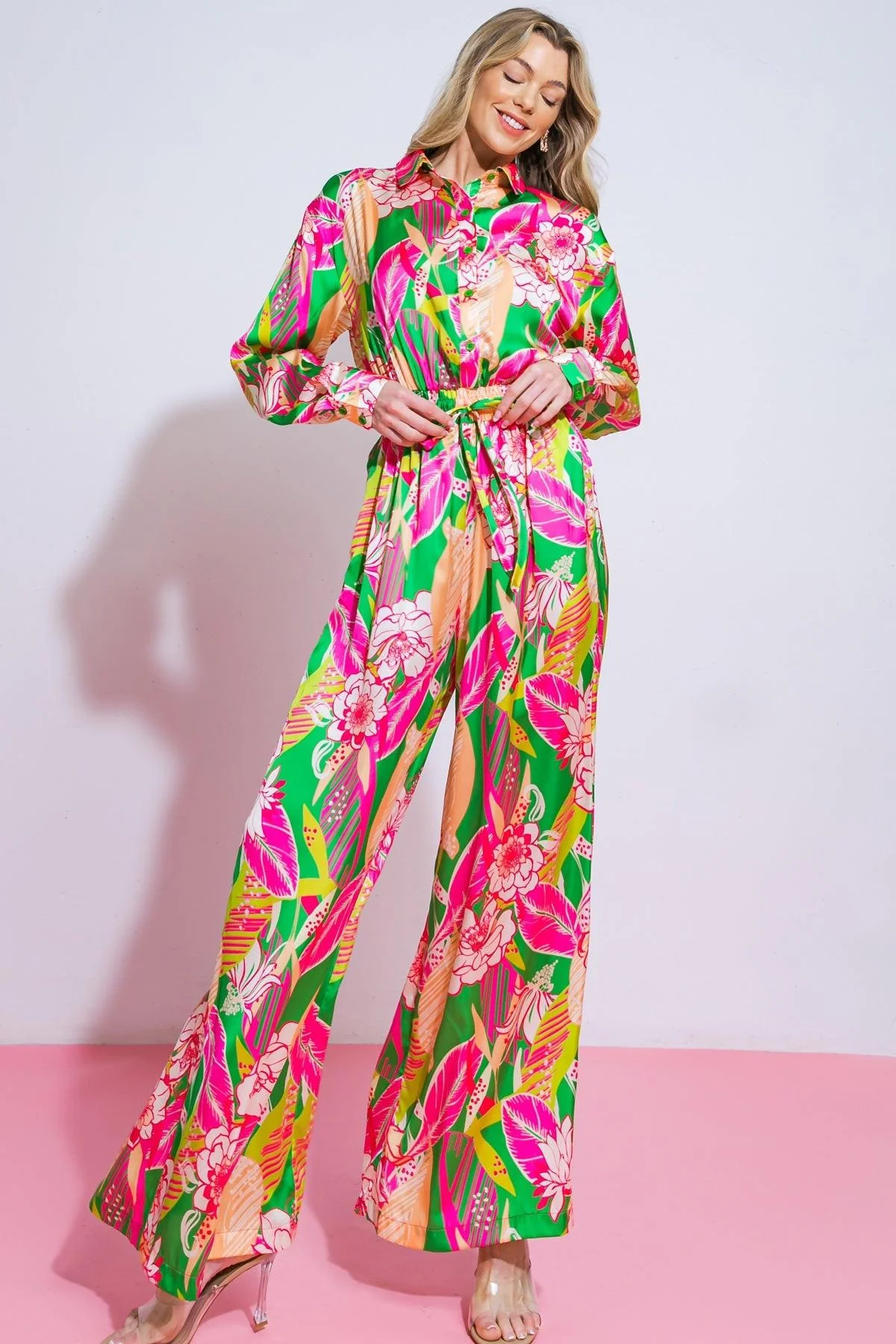 Outstanding Blooming Hope Woven Jumpsuit Prestigious