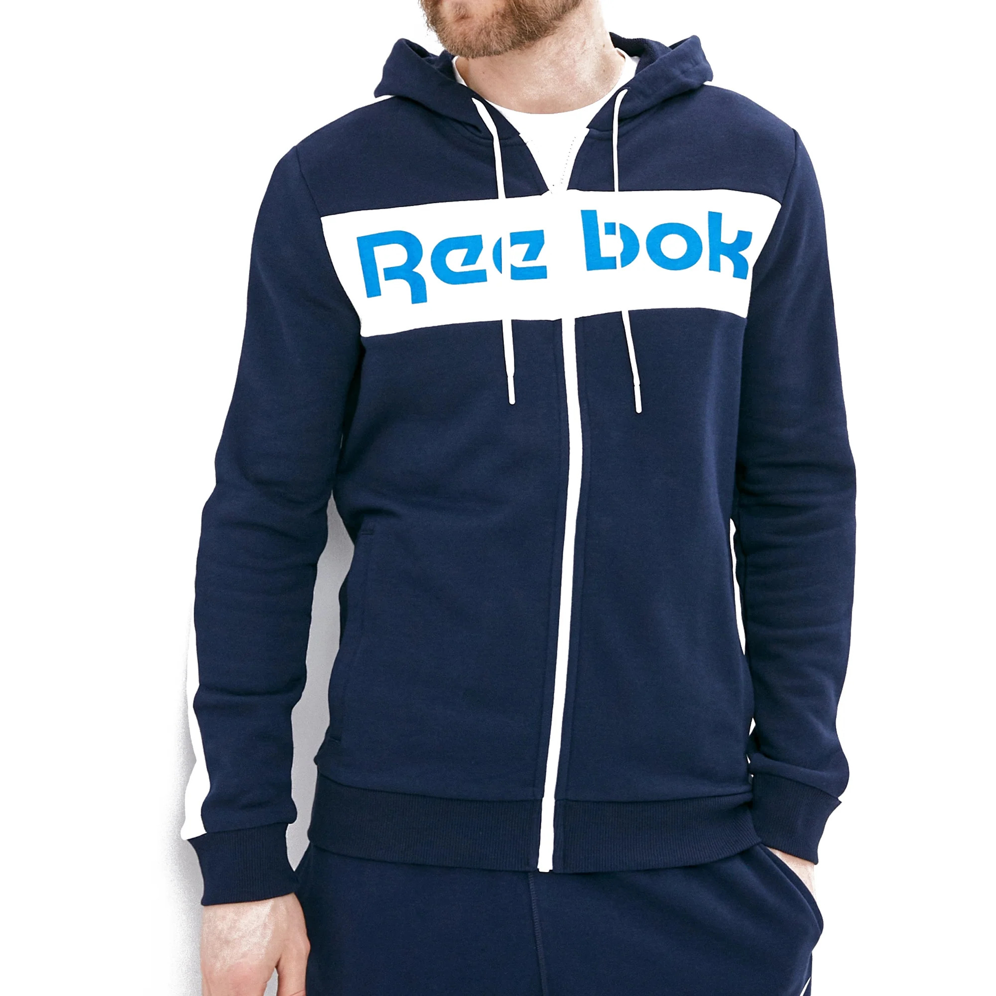 Contemporary Reebok Men's Training Essentials Logo Hoodie Sweaters Advanced