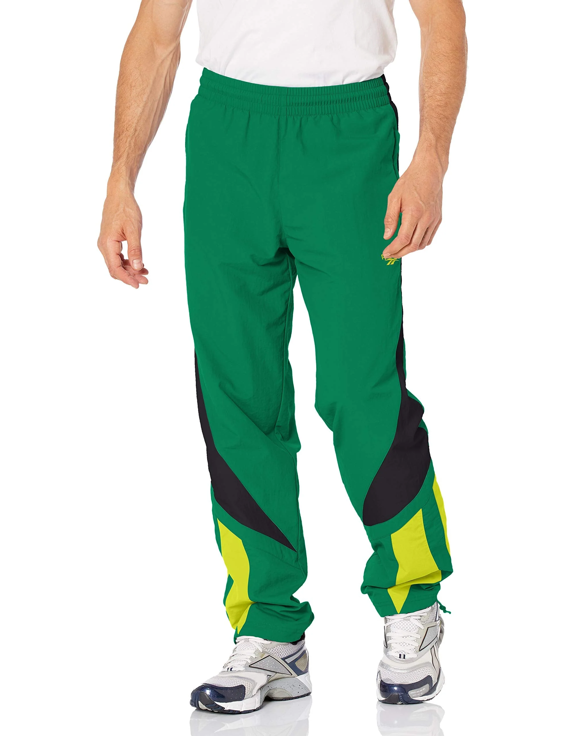 Prestigious Reebok Men's Classics Twin Vector Track Pants High-End