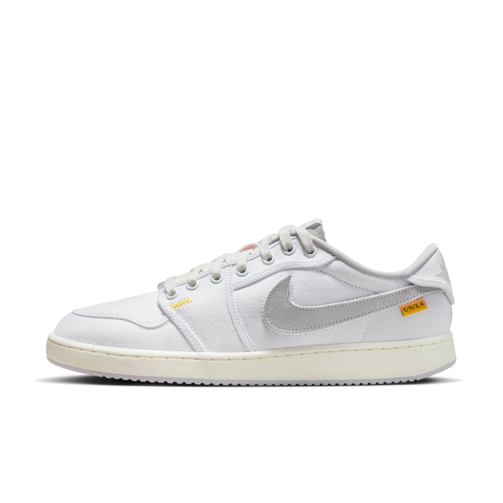 Genuine Air Jordan Men's Retro 1 Ajko Low Sp 'Union White Canvas' Sneakers Safe