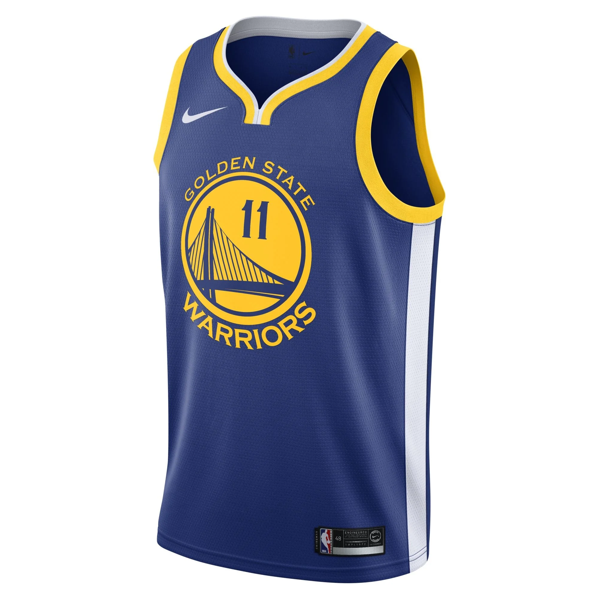 Superior Nike Men's NBA Gs Warriors Klay Thompson Icon Swingman Jersey Jerseys User-Friendly