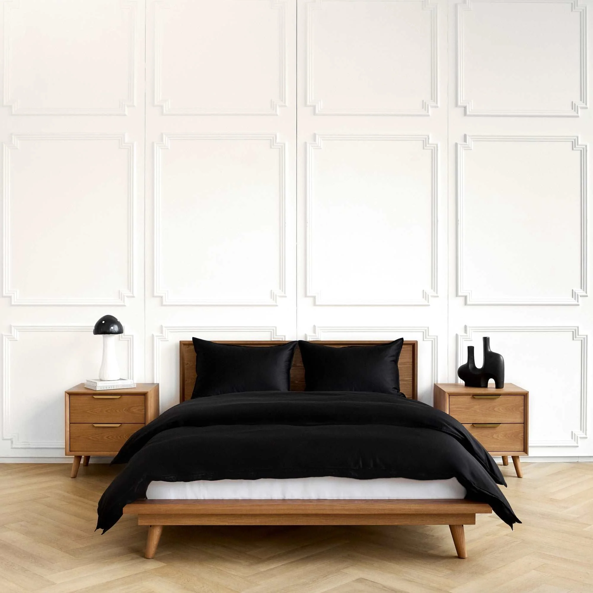 Exceptional Canadian Down Feather Company Bear 3-Piece Duvet Cover Set Outstanding