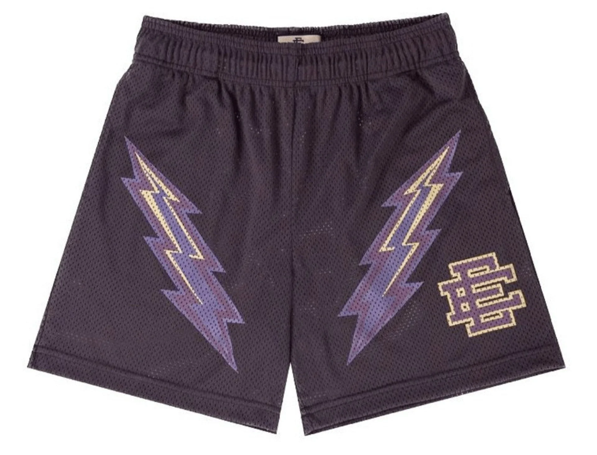 Lightweight Eric Emanuel Men's Ee Shorts Bolt Pattern Easy-to-Use