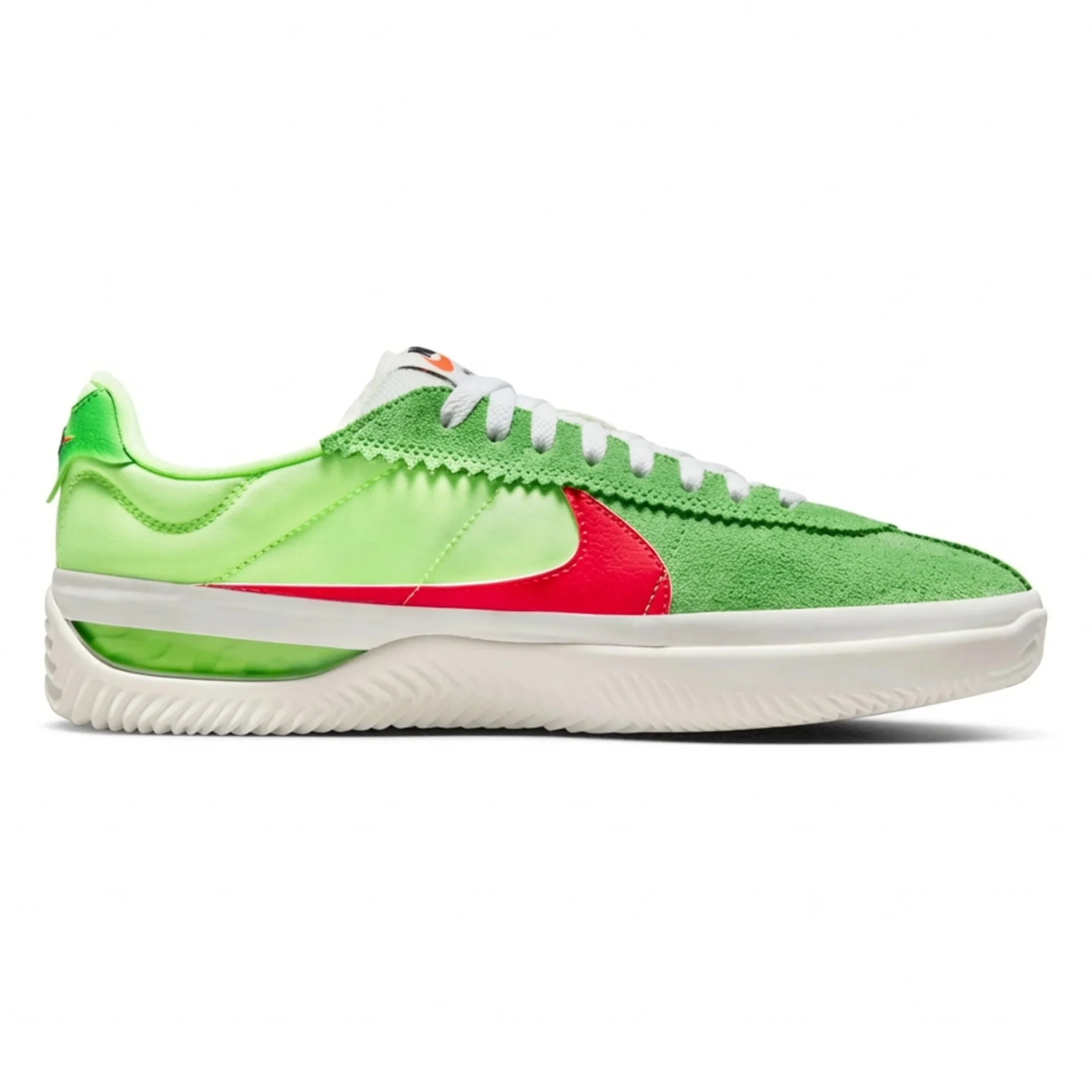 Exclusive Nike Men's Brsb 'Ghost Green Bright Crimson' Shoes Carefully Designed