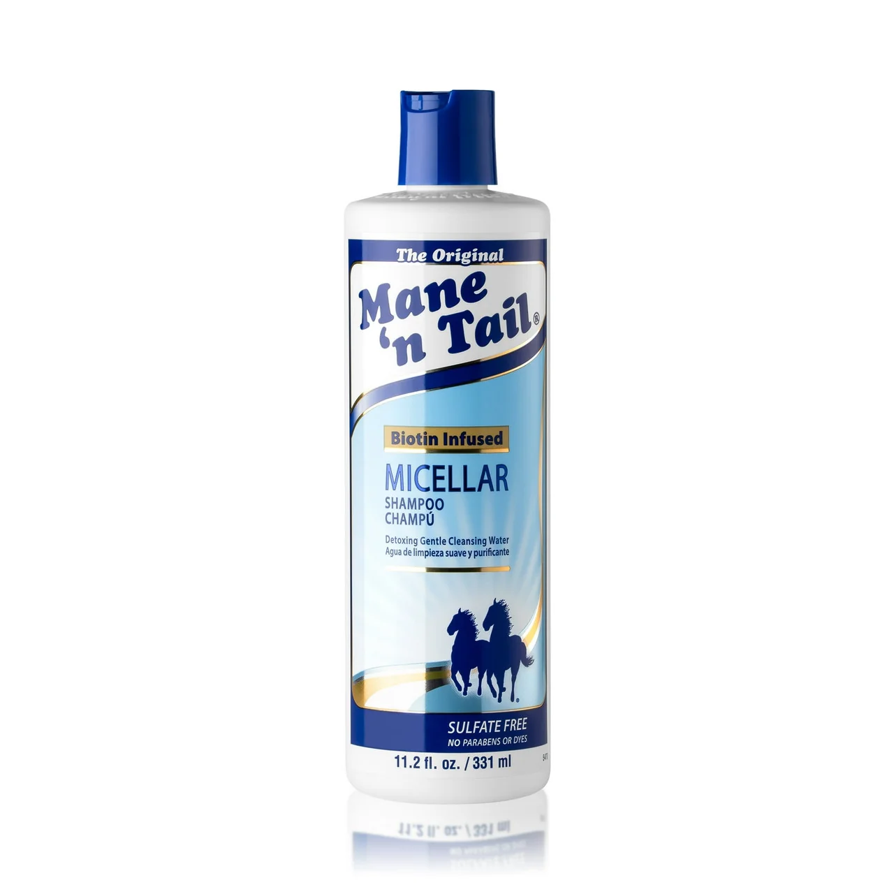 User-Friendly Mane n Tail Micellar Sulfate Shampoo 11.2 Oz Artisan