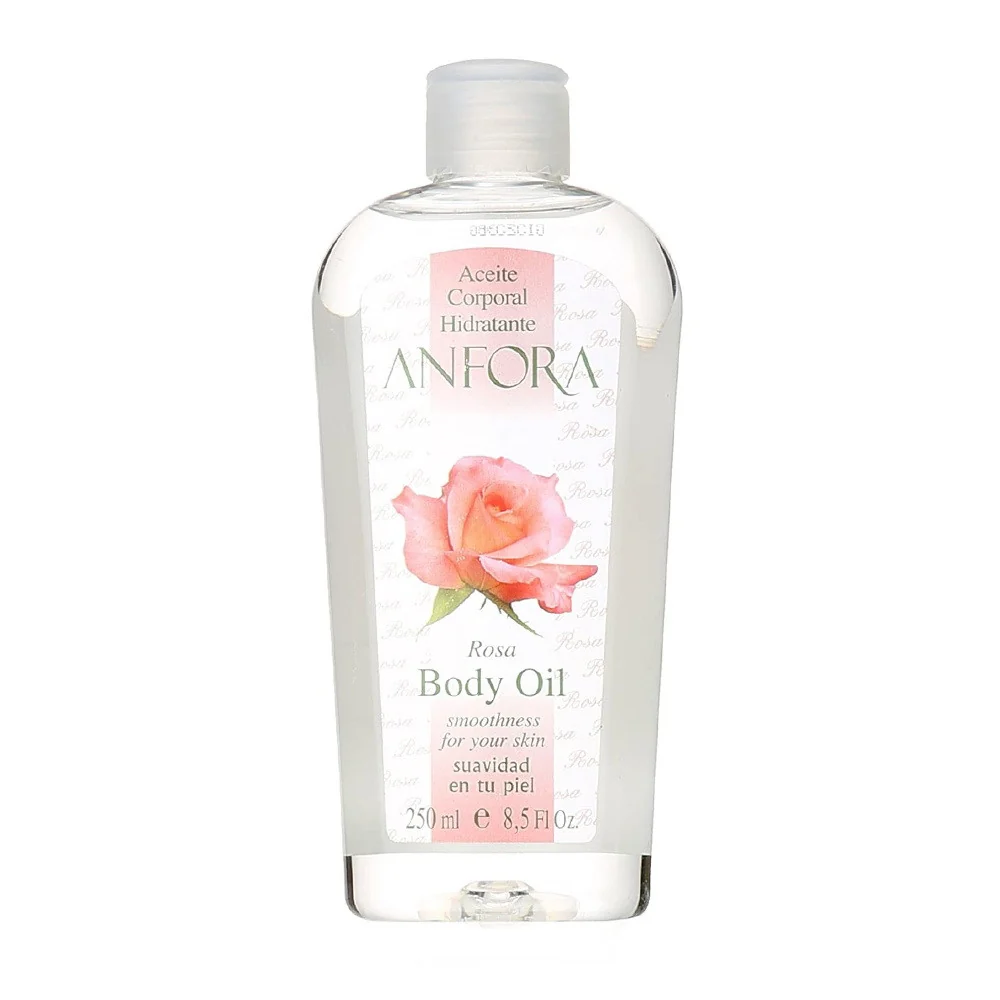 Sophisticated Anfora Aceite Corporal Rosa Body Oil 8.5 Oz Expertly Made