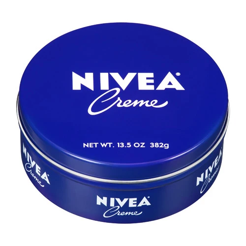 Natural Nivea Body Creme Tin 13.5 Oz Advanced