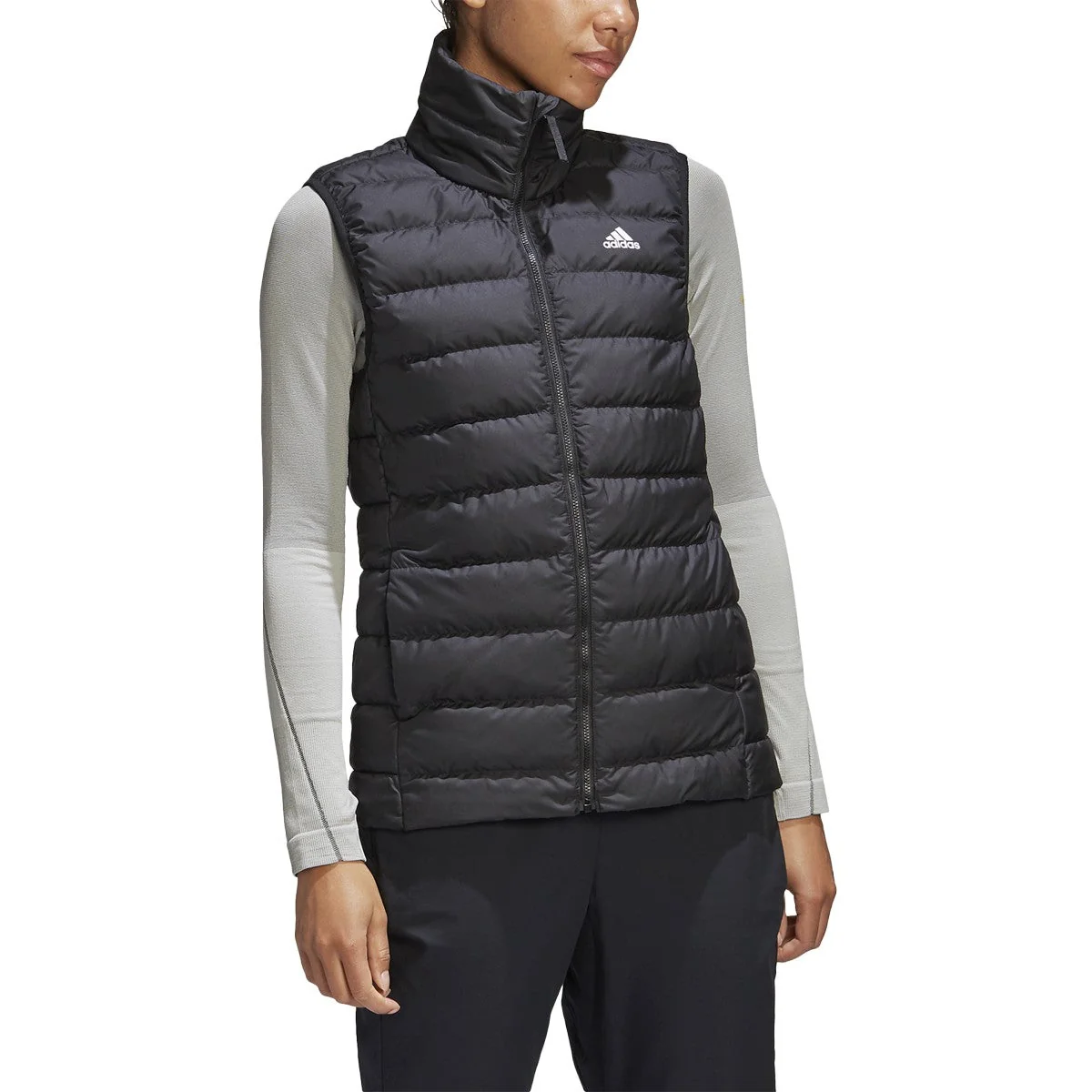 World-Class adidas Women's Todown Down Vest Vests Detailed