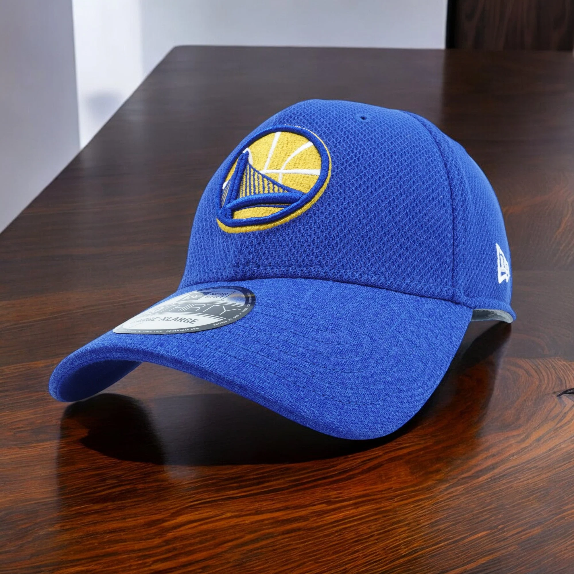 Relaxed New Era Men's NBA Golden State Warriors 3930 Vigor Shade Flex Hats High-End