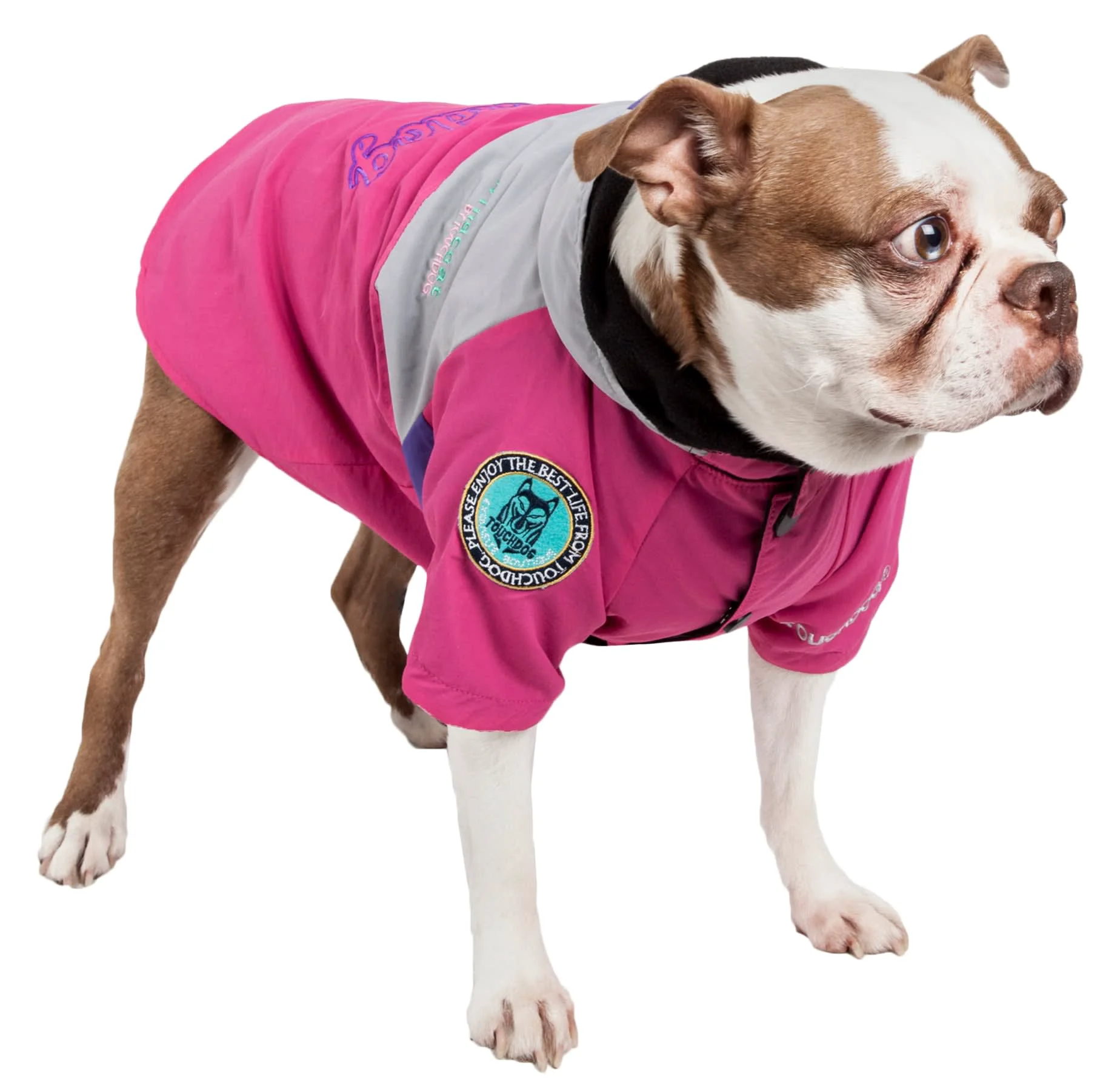 Solid Pet Life Touchdog Mount Pinnacle Pet Ski Jacket Fine Crafted