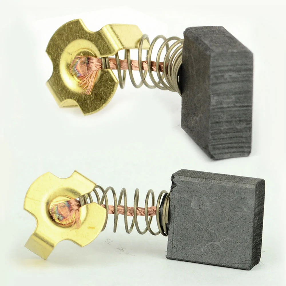 Verified Carbon Brush Set for Ridgid 0502025007 Dewalt 614367-00 Fits Ryobi Eco-Friendly
