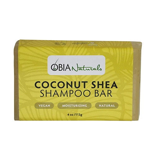 Exceptional Obia Naturals Coconut Shea Shampoo Bar Shampoo 4 Oz Enhanced