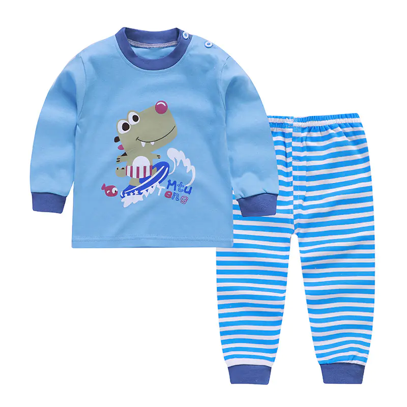 Contemporary Kids Cotton Pajama Set for Boys Next-Generation