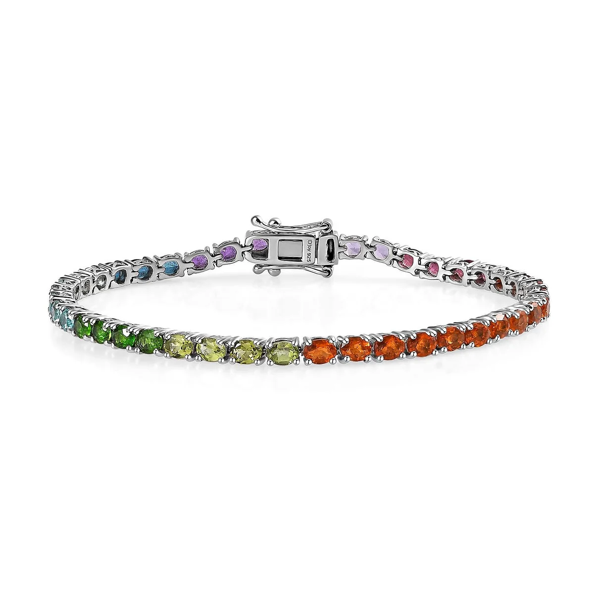 Versatile HomeJewelryBraceletsTennis Bracelets 7762801 Natural