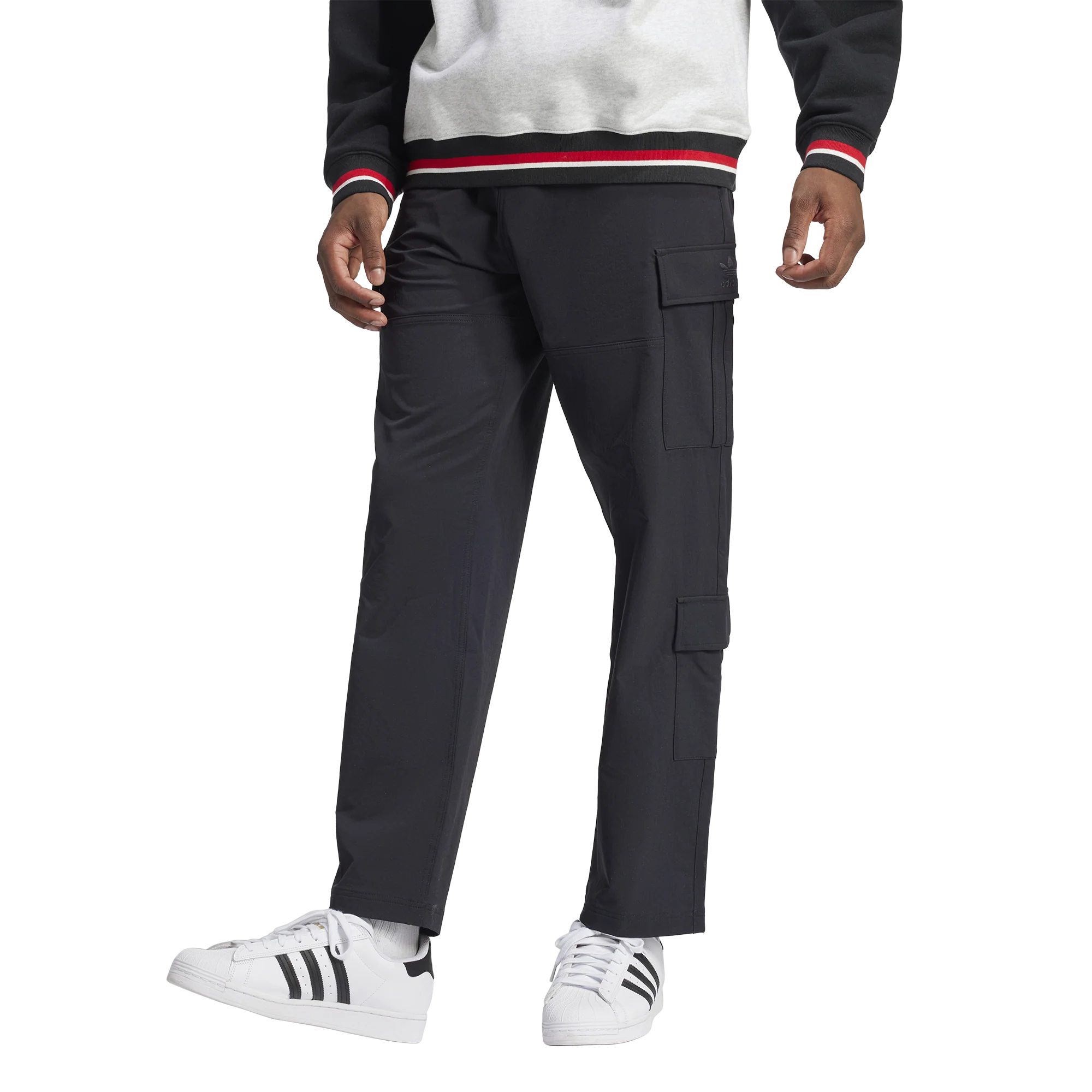 Luxury iy2079 Mens adidas s Double Cargo Pants Practical