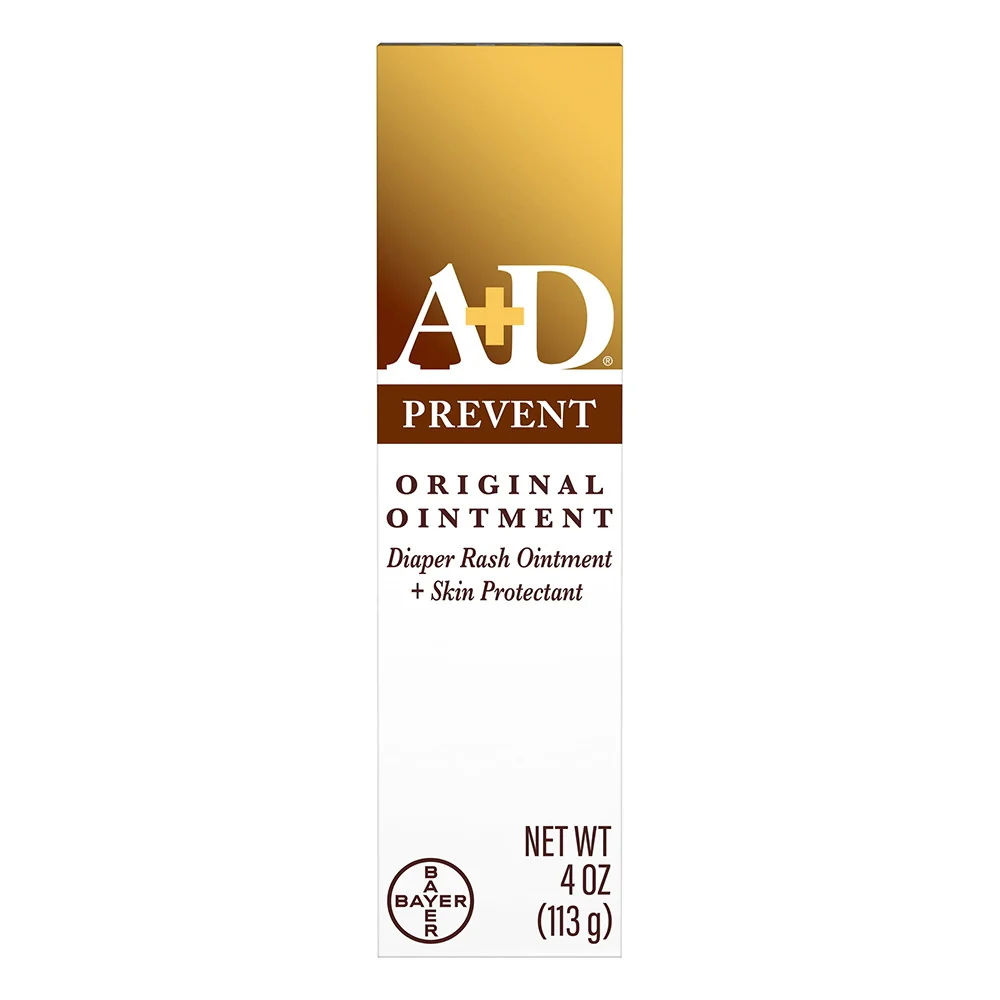 Environmentally Friendly A D Diaper Rash Ointment Baby Skin Moisturizer 4 Oz Fine