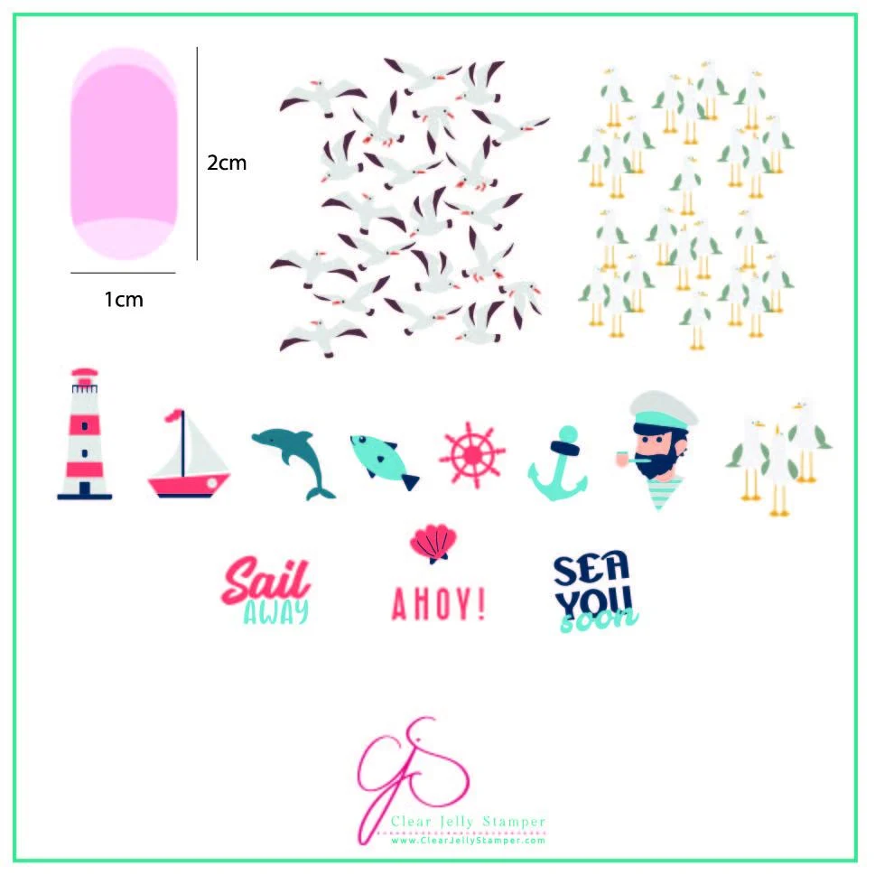 Powerful Sail Away CjS-162 - CJS Medium Stamping Plate Top-Quality
