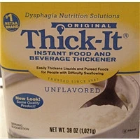 Elegant Thick It Instant Food And Beverage Thickener Unflavored - 36 Oz Casual