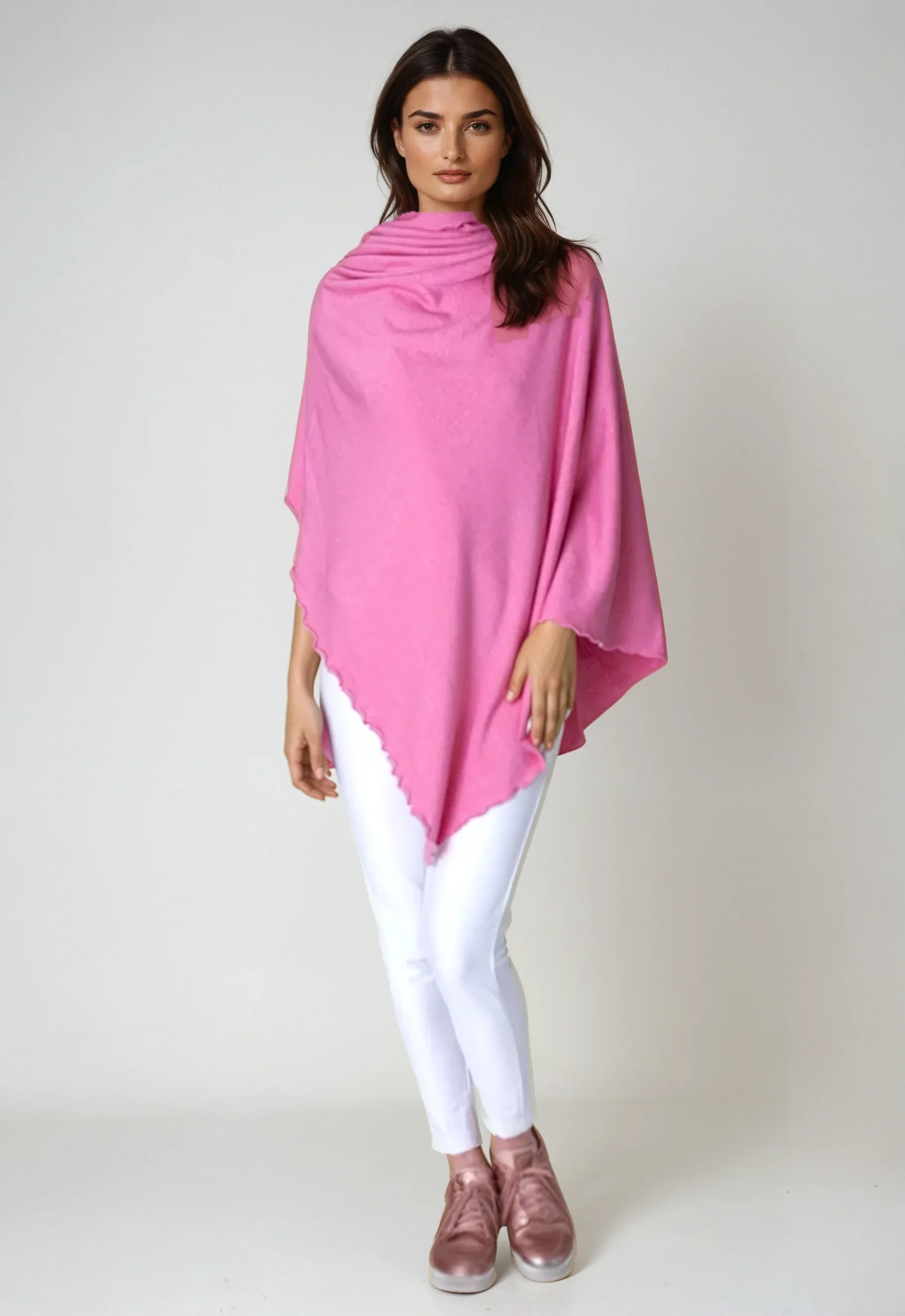 Breathable Buki Blanket - Berry Pink Green