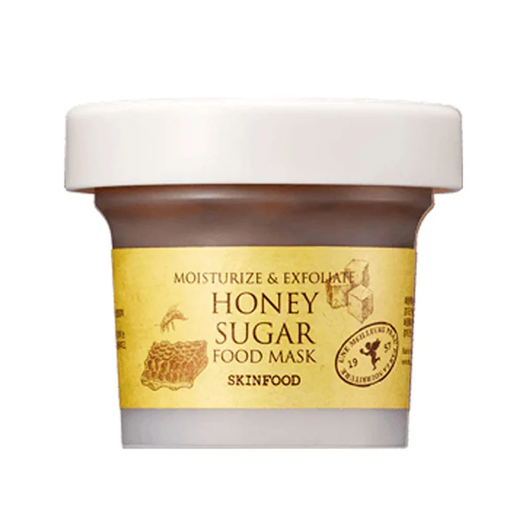 Proven Honey Sugar Food Mask Efficient