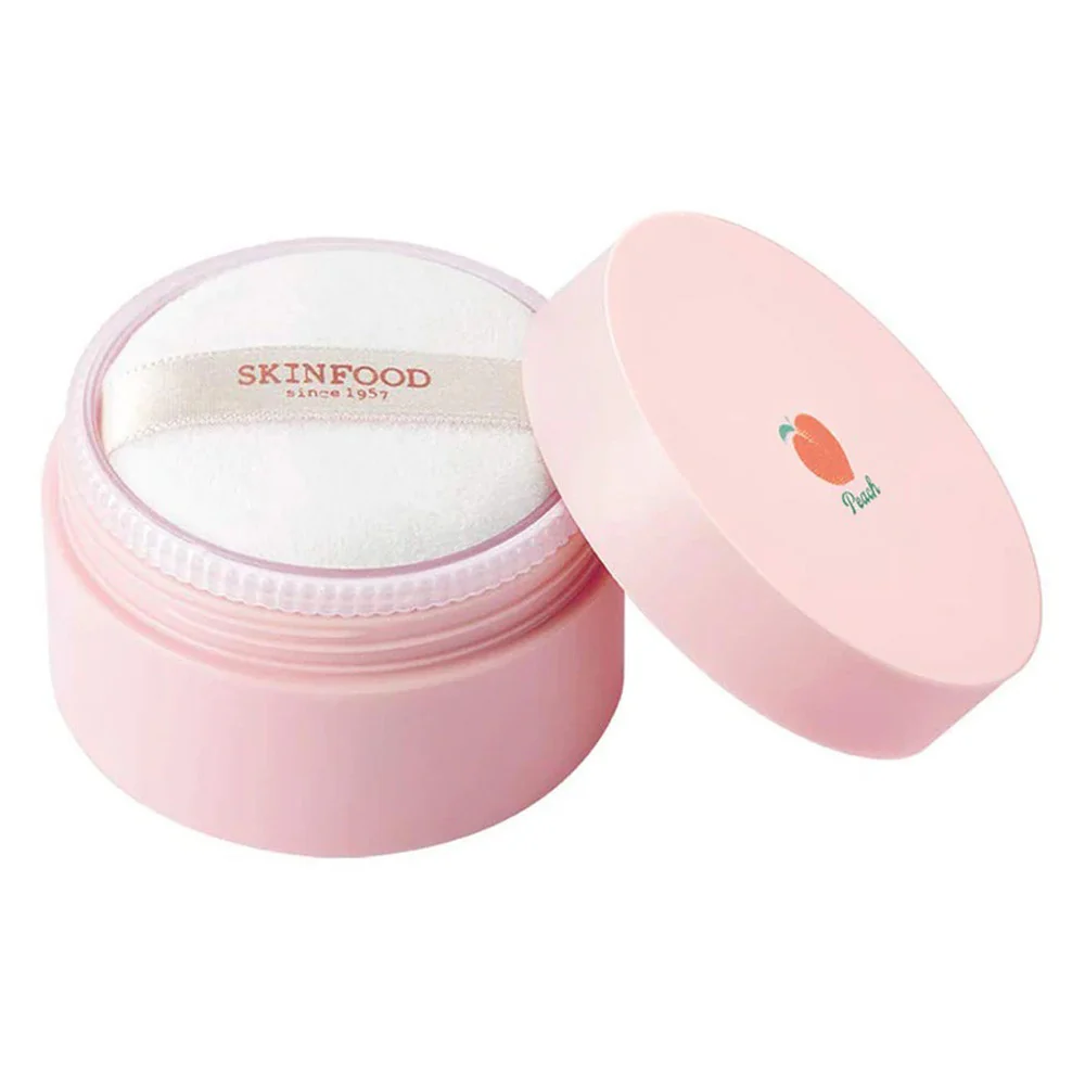 Specialty Skinfood Peach Cotton Multi Finish Face Powder 15g Durable