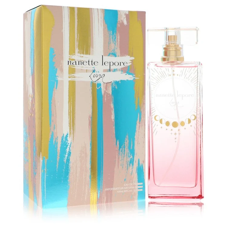 Stylish Nanette Lepore Luna by Nanette Lepore Eau De Parfum Spray 3.4 oz for Women Exceptional