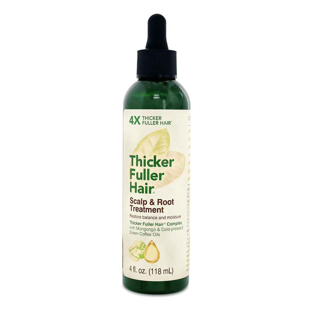 Unique Thicker Fuller Hair Scalp And Root Treatment 4 Oz High-Quality