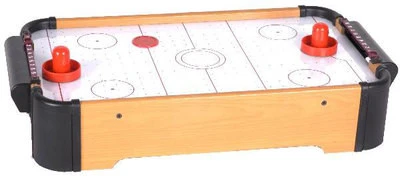 Fast Miniature Toy Small Mini Tabletop Table Top Air Hocky Hockey Game Organic