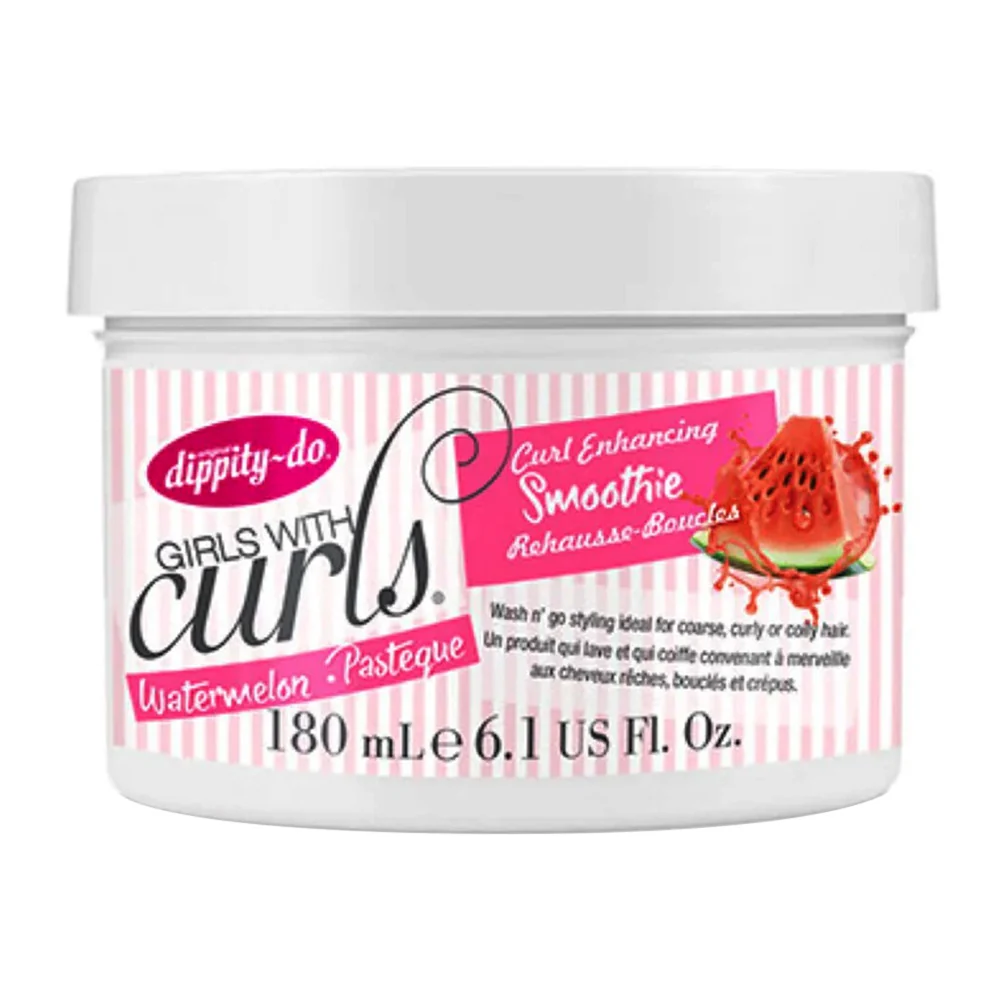 Classic Dippity Do Girls With Curls Watermelon Curl Enhancing Smoothie 6.1 Oz Practical