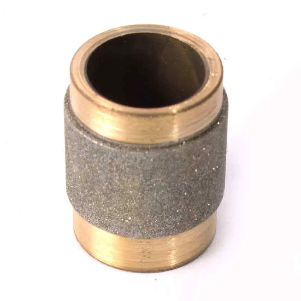 Fine Crafted 50 Grit x 3 4 Diamond Grinding Bit for Glass Tile Stained Glass Stone - Universal Arbor and Set Screw Design Selected